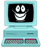 happy computer